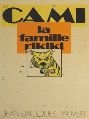 cover image of La famille Rikiki